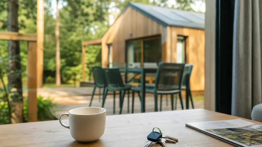acheter un cottage center parc avis