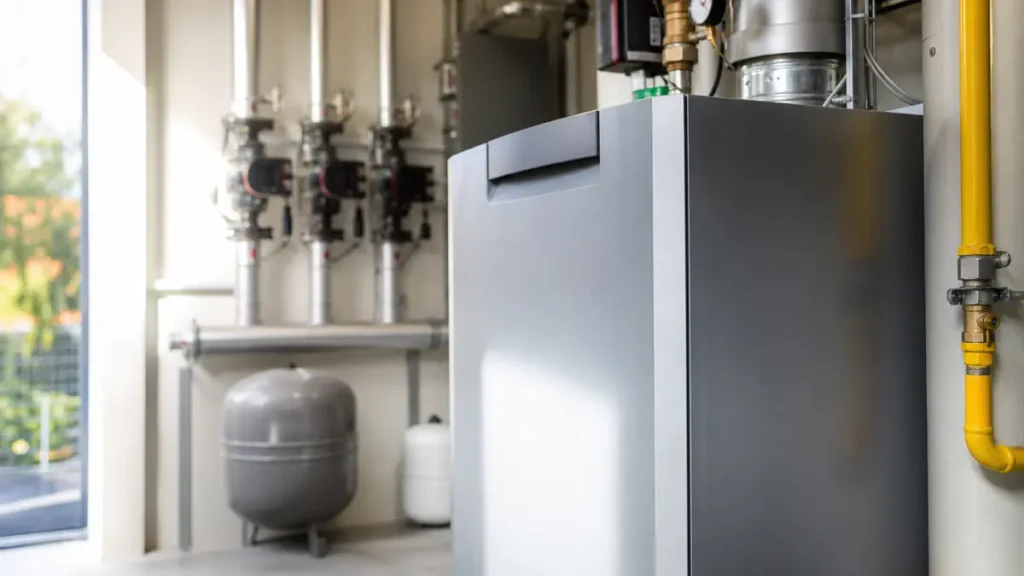 chauffage collectif gaz