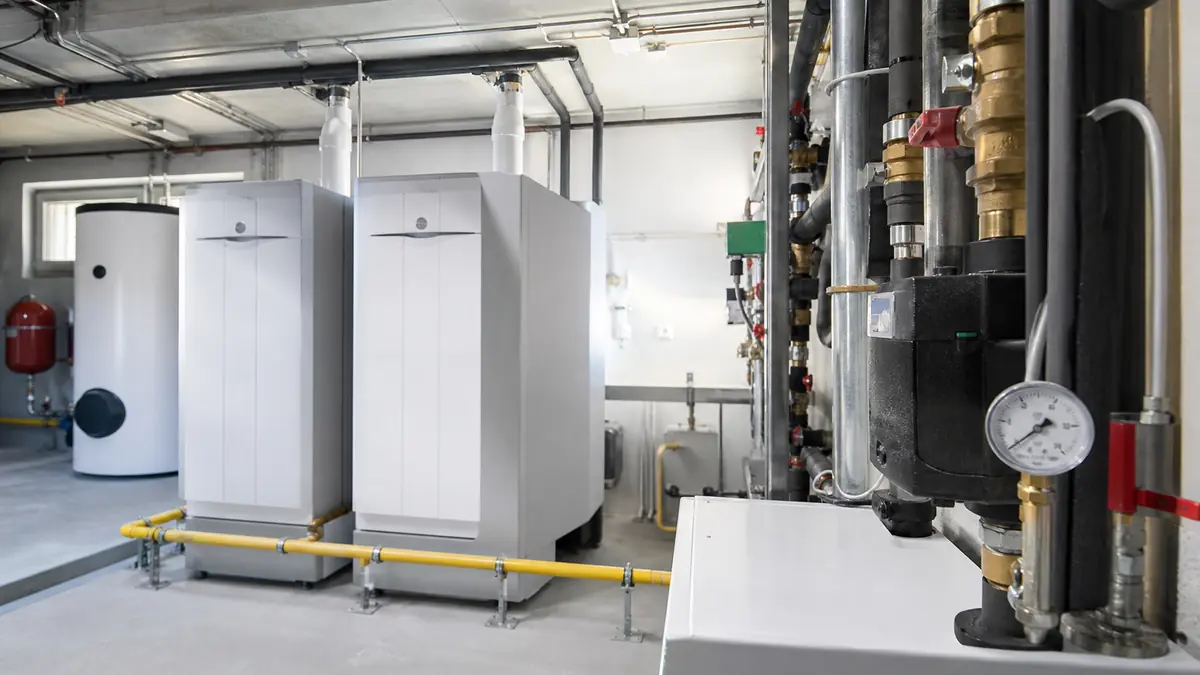 chauffage collectif gaz