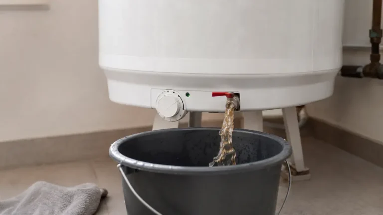 comment vider un chauffe eau