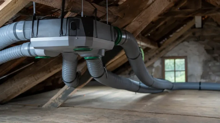 installer une vmc dans une maison ancienne