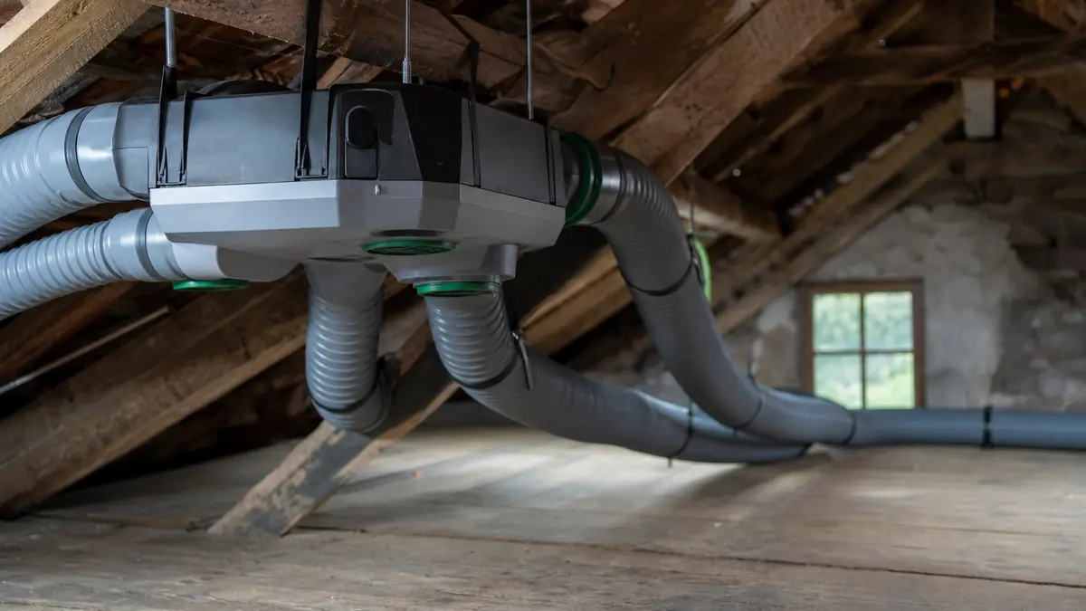 installer une vmc dans une maison ancienne
