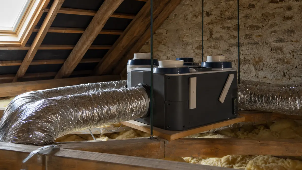 installer une vmc dans une maison ancienne