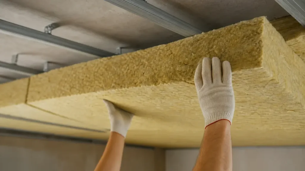 isoler phoniquement un plafond