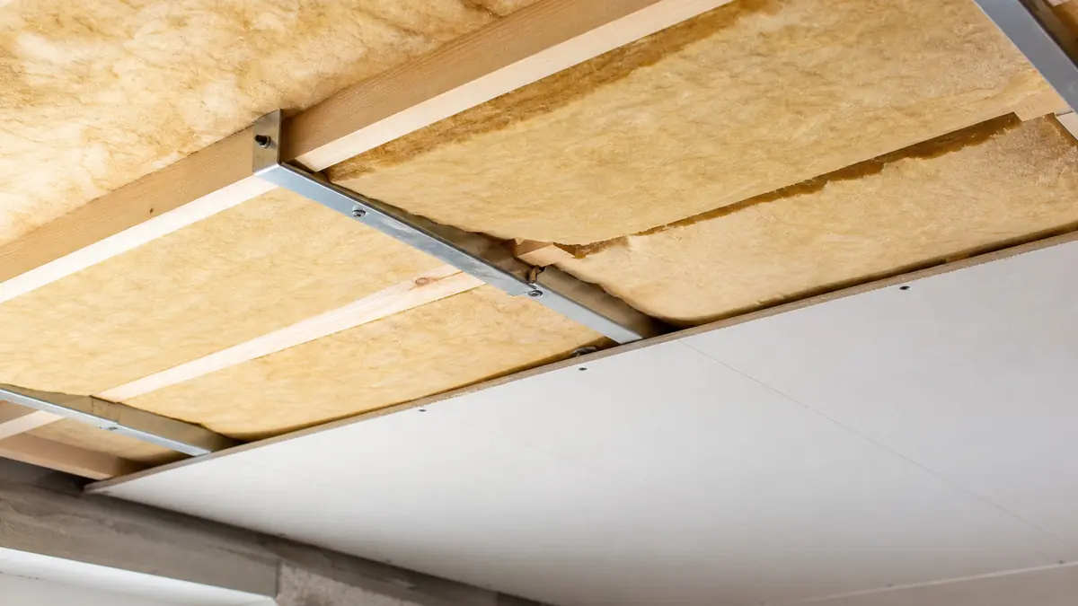 isoler phoniquement un plafond