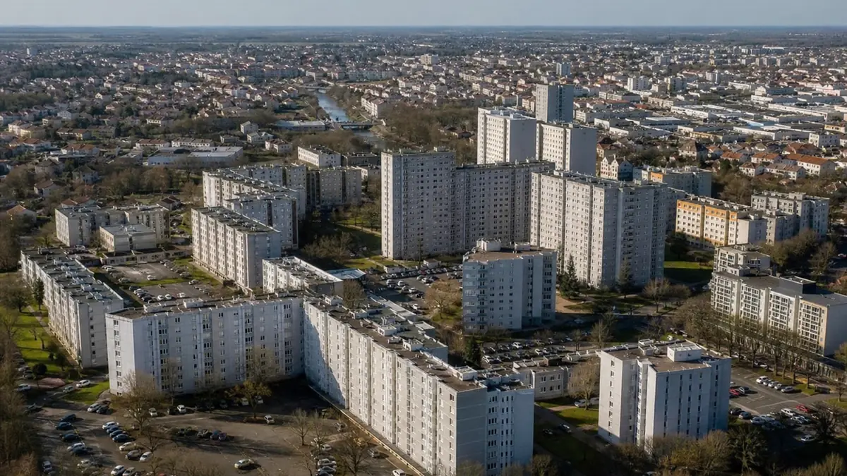 Niort : Quels sont les quartiers à éviter ?