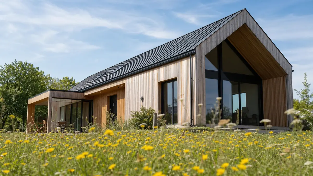 prix des maisons ossature bois