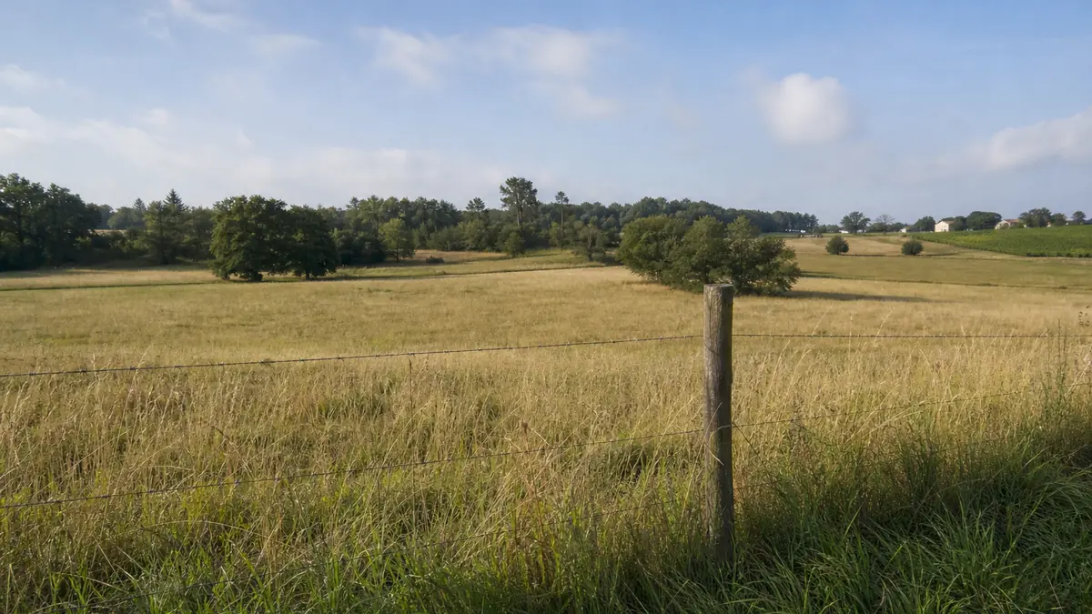 prix du terrain non constructible