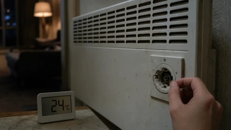 Radiateur grille-pain locataire