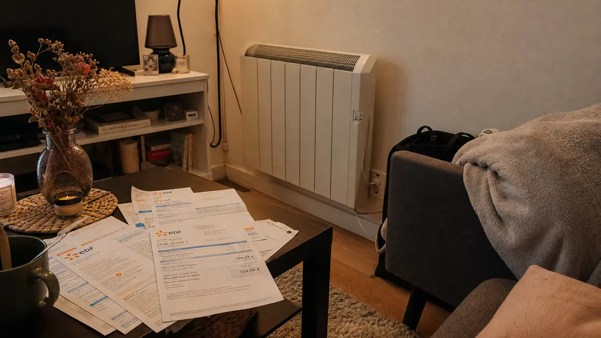 Radiateur grille-pain locataire